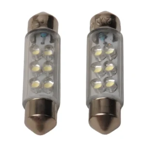 Lampes à tubes LED en set de deux pièces 12V Lumière super claire. Cantonal