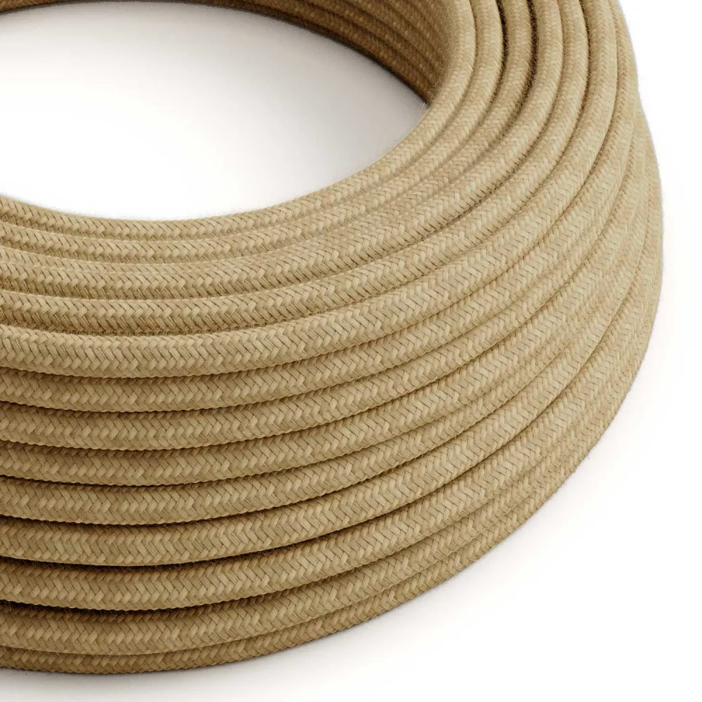 Câble électrique rond avec gaine jute SN06 pour extérieur - Compatible avec Eiva Outdoor