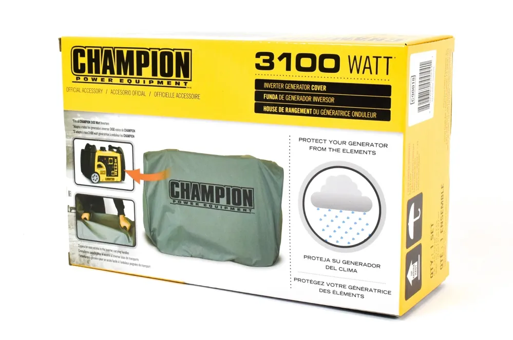 Housse de protection 4 saisons pour inverters 3000 Watt Champion Power Equipment