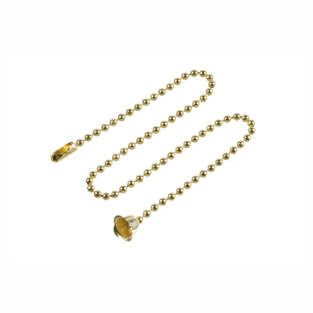 Chaînette à boules pour luminaire, 12"