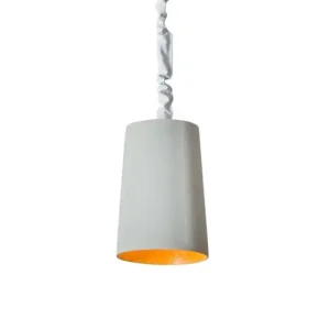 Paint Cemento Suspension Lampe Classic Design Italia