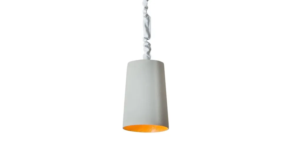 Paint Cemento Suspension Lampe Classic Design Italia