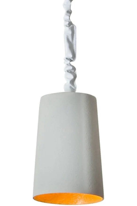 Paint Cemento Suspension Lampe Classic Design Italia