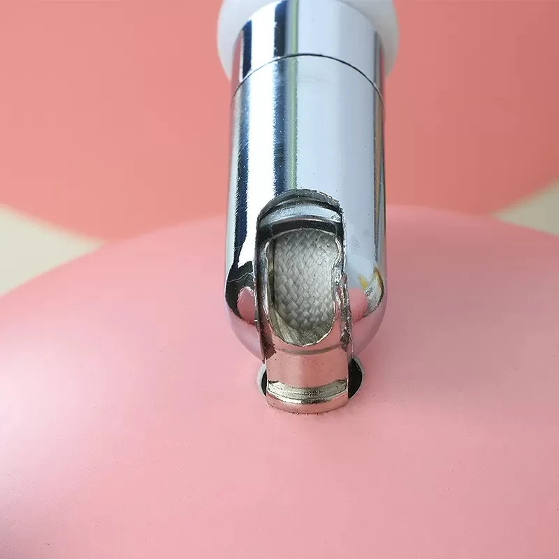 Applique murale Macaron Mouse avec chaîne de traction, 1 tête en métal, pour salle d'étude Clearhalo