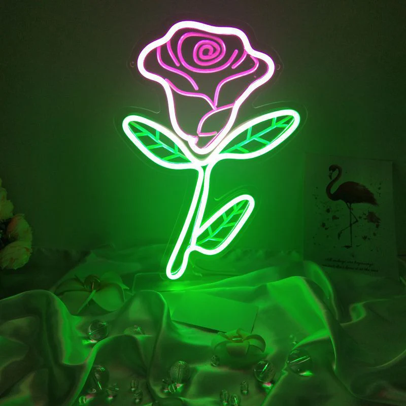 Dessin animé forme assortie néon éclairage plastique enfants chambre LED lampe de nuit en blanc Clearhalo