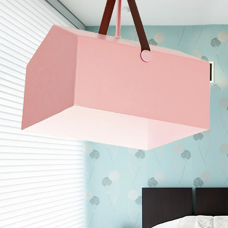 Lampe suspendue en métal de Style nordique, 1 ampoule, luminaire décoratif d'intérieur, idéal pour une salle à manger, un...