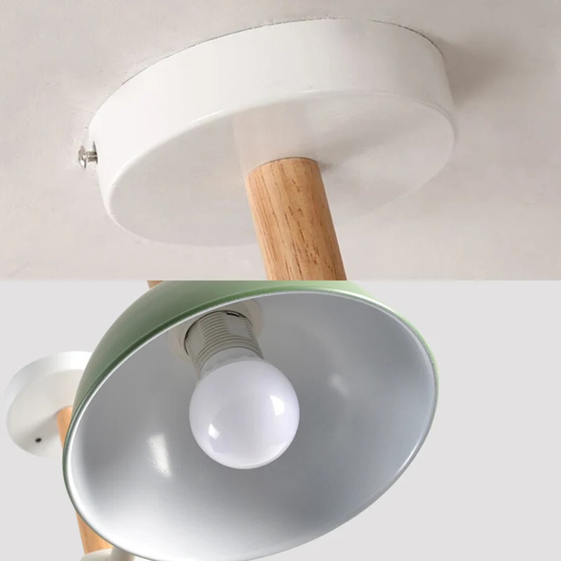 Luminaire suspendu en forme de dôme pour salon, 3 lumières en métal, lampes suspendues modernes Clearhalo