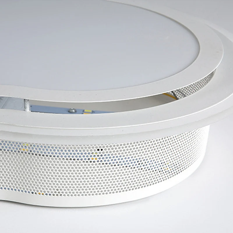 Plafonnier encastré pour maternelle sur le thème des nuages, plafonnier LED moderne en acrylique Clearhalo