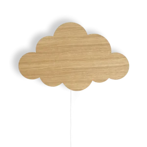 Cloud Lamp - Oiled Oak