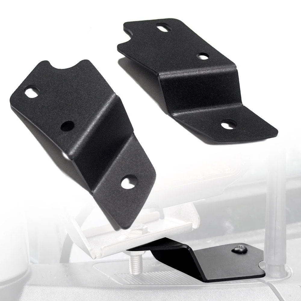 Supports de montage de charnière de capot à lampe unique Ford Bronco 2021-2024 (2 pièces/ensemble) CO LIGHT