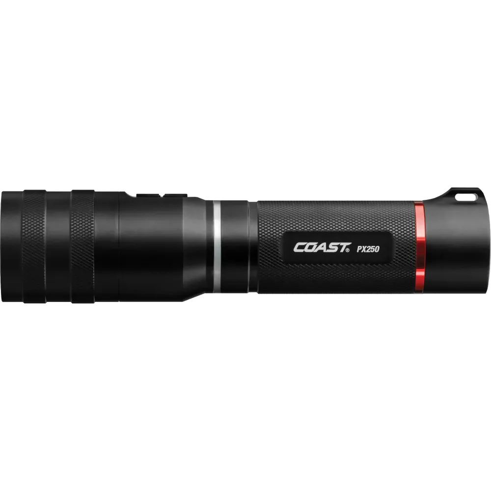 Lampe torche de zone PX250, LED, piles AAA, aluminium Coast