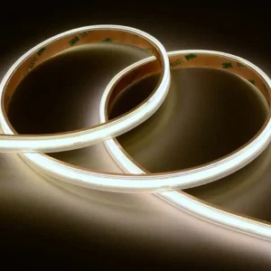 1 COB 1 mètre | Strip LED | Blanc clair | 10 mm | Dimmable | 24v Connecteur féminin IP67