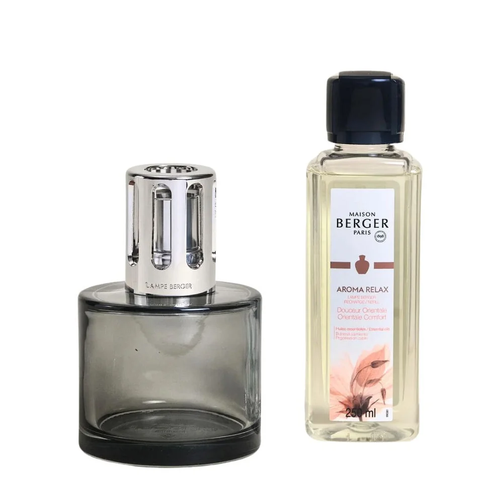 Coffret cadeau Lampe Berger Aroma Relax par Maison Berger Paris + 250ml Relax