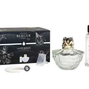 Coffret Maison Berger - Lampe parfum - Splendeur Vanillée - 250 ml - 6 pièces