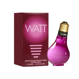 Watt Rose Eau de toilette - 100 ml Cofinluxe