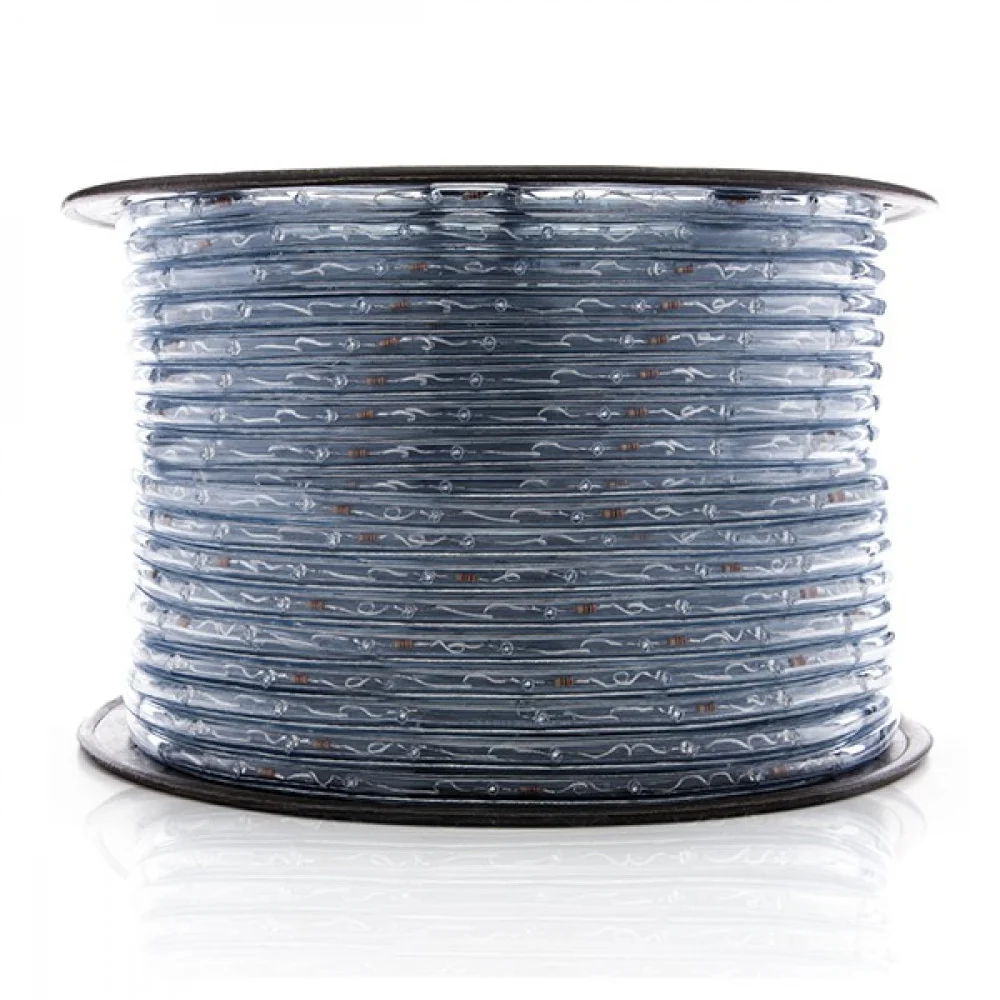 Cordon LED 1M 3525Lm 2700ºK 24xF3/M 220VAC IP65 Blanc Chaud 40 000H [CA-COR-220-WW]