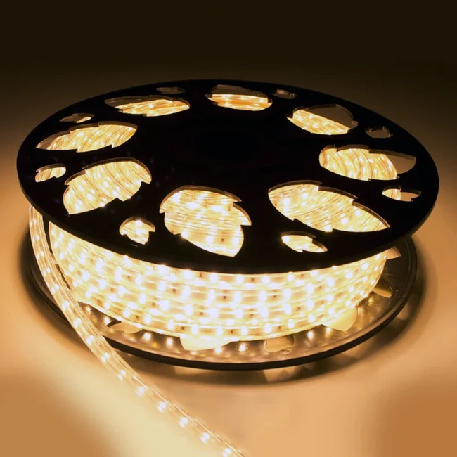 ✨ Cordon lumineux LED blanc chaud - Guirlande LED - Eclairage festif ✨