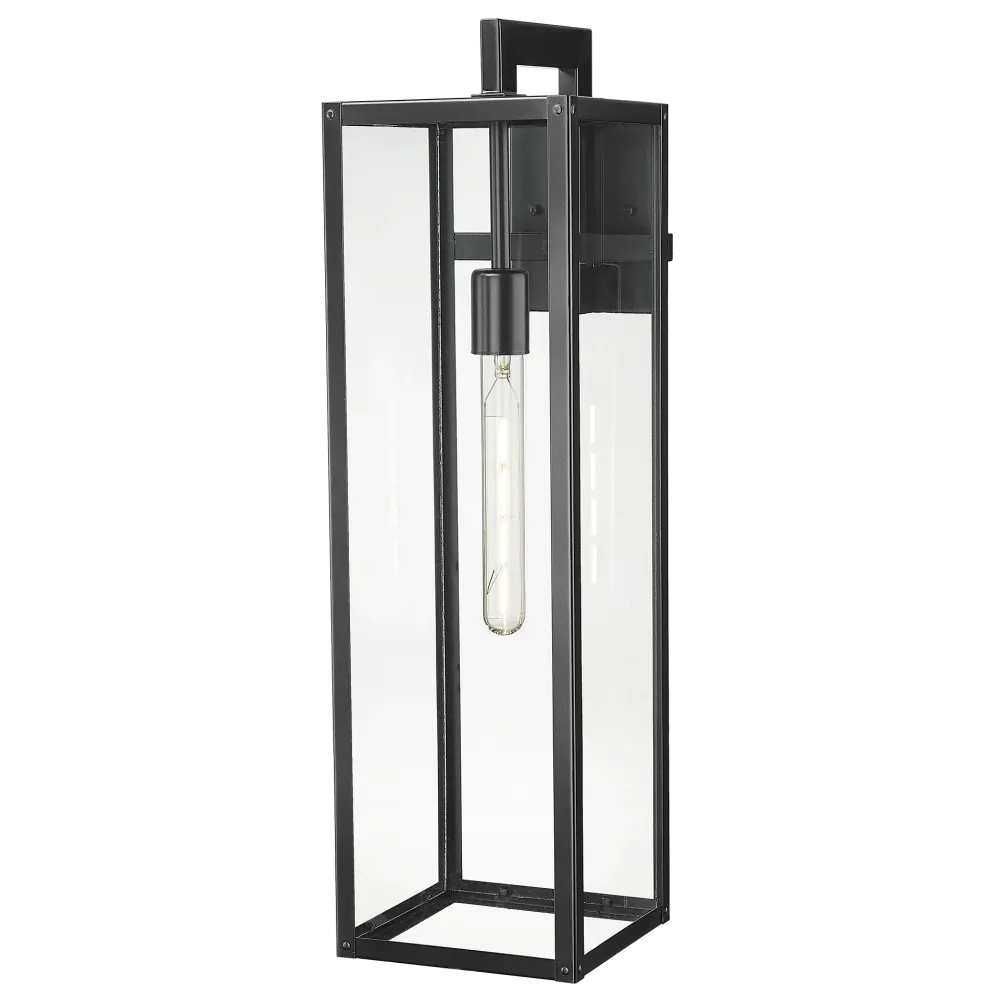 Applique murale extérieure CosmoLight KYOTO 1L E27, H 63 cm