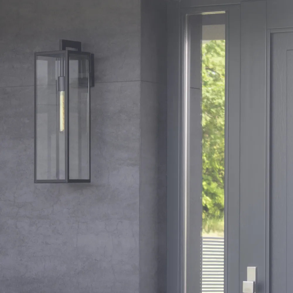 Applique murale extérieure CosmoLight KYOTO 1L E27, H 63 cm