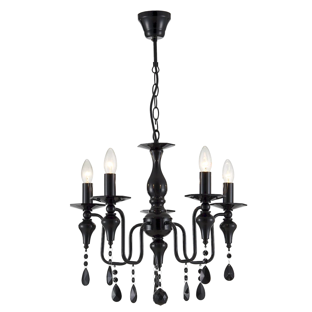 Lustre CosmoLight Muscat 5L noir D 51cm