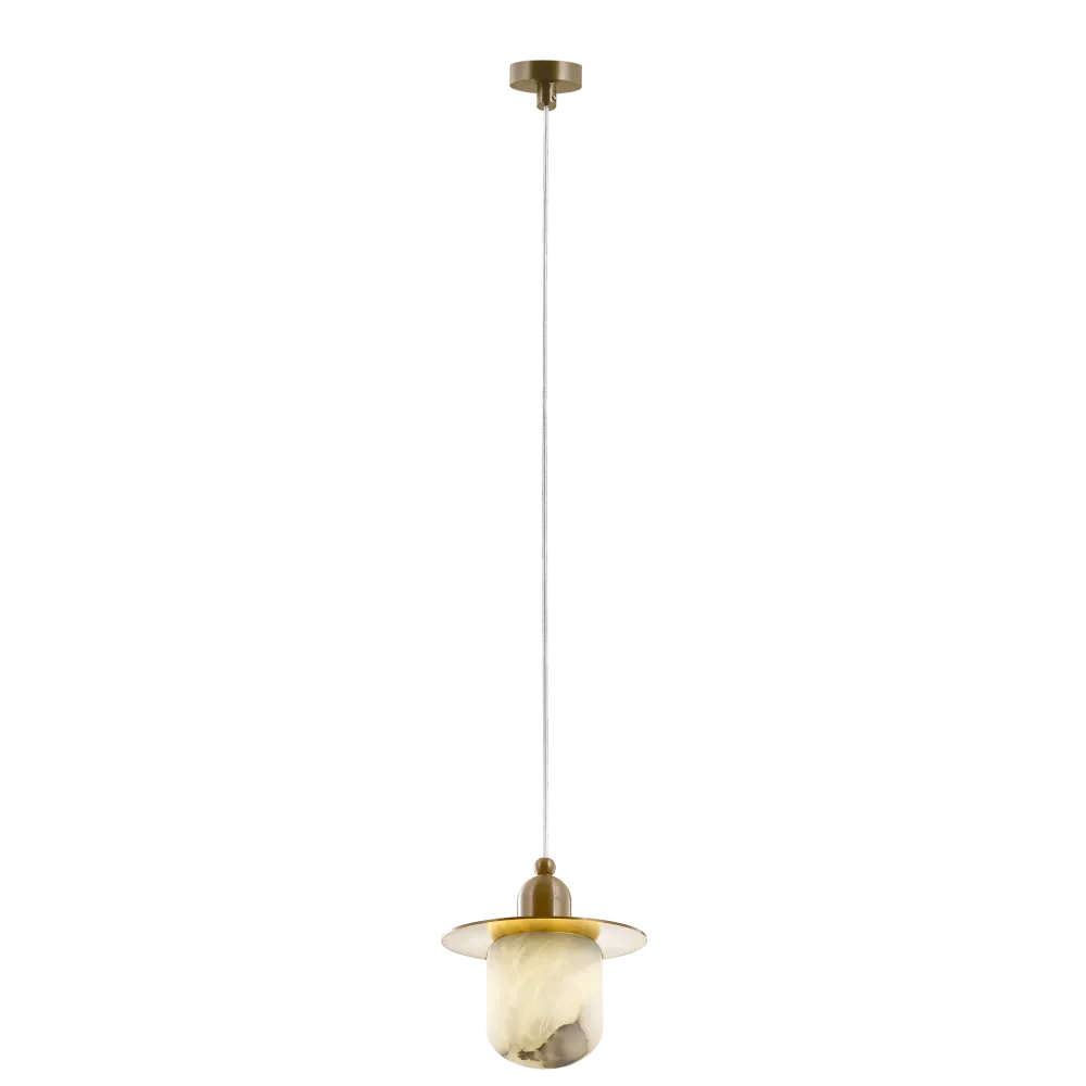 Suspension CosmoLight VOLTERRA 1L G9, D 15 cm