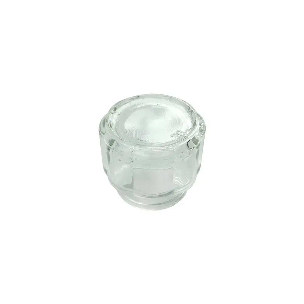 Couvercle en verre pour lampe de four Bosch codes 00152071 et autres