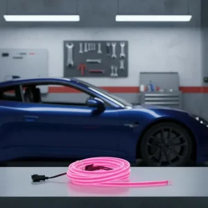 LUMIRIDE – Bande lumineuse LED décorative pour intérieurs de voiture Cozey Maison