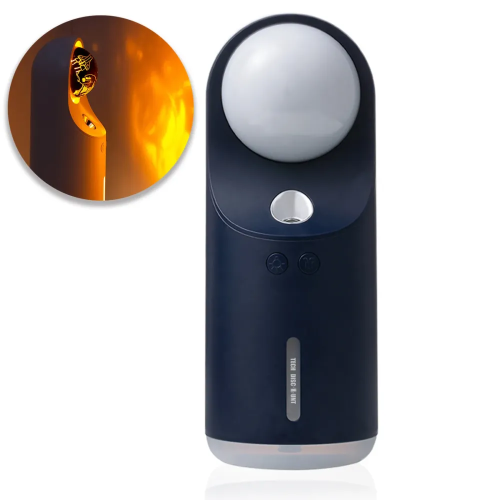 TD® Creative projection humidificateur portable hydratant instrument charge atmosphère lampe bureau muet grande capacité a...