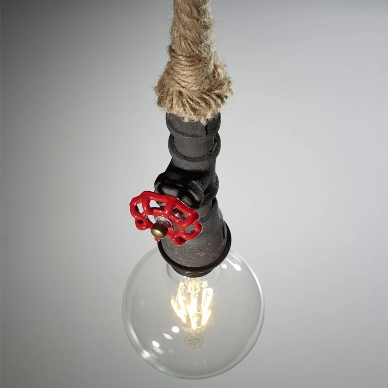 Lampe suspendue vintage CristalRecord Key 1L