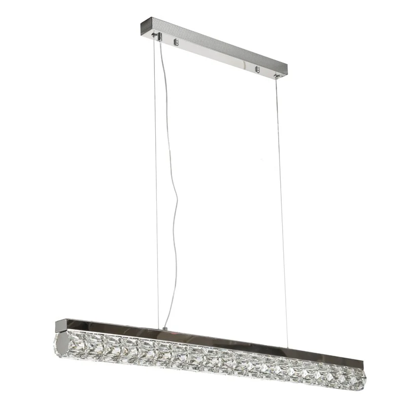 Suspension linéaire CristalRecord Alba LED 10W