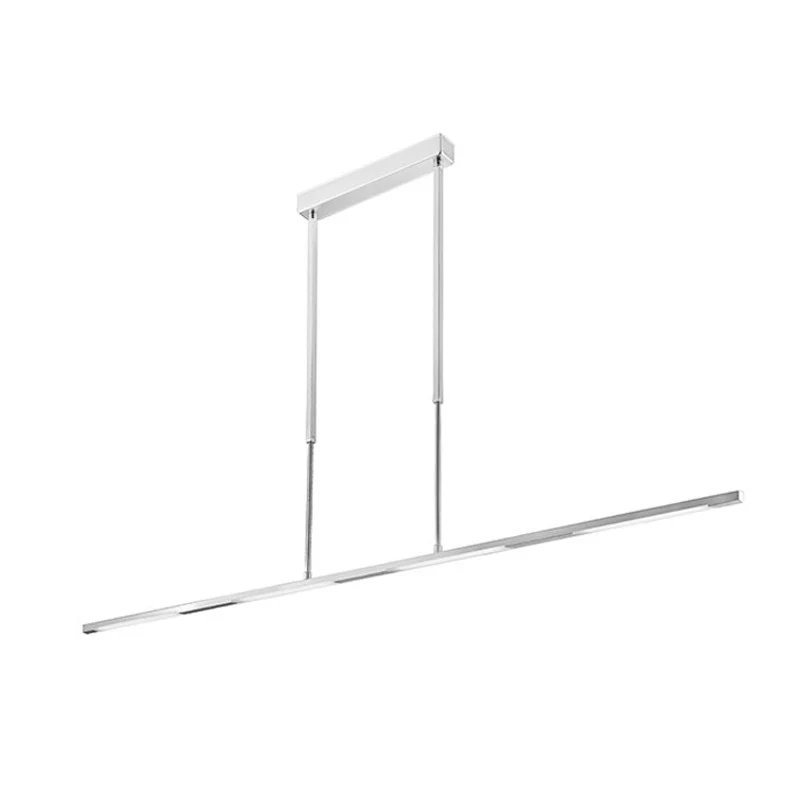 Suspension linéaire CristalRecord Tetra LED télescopique