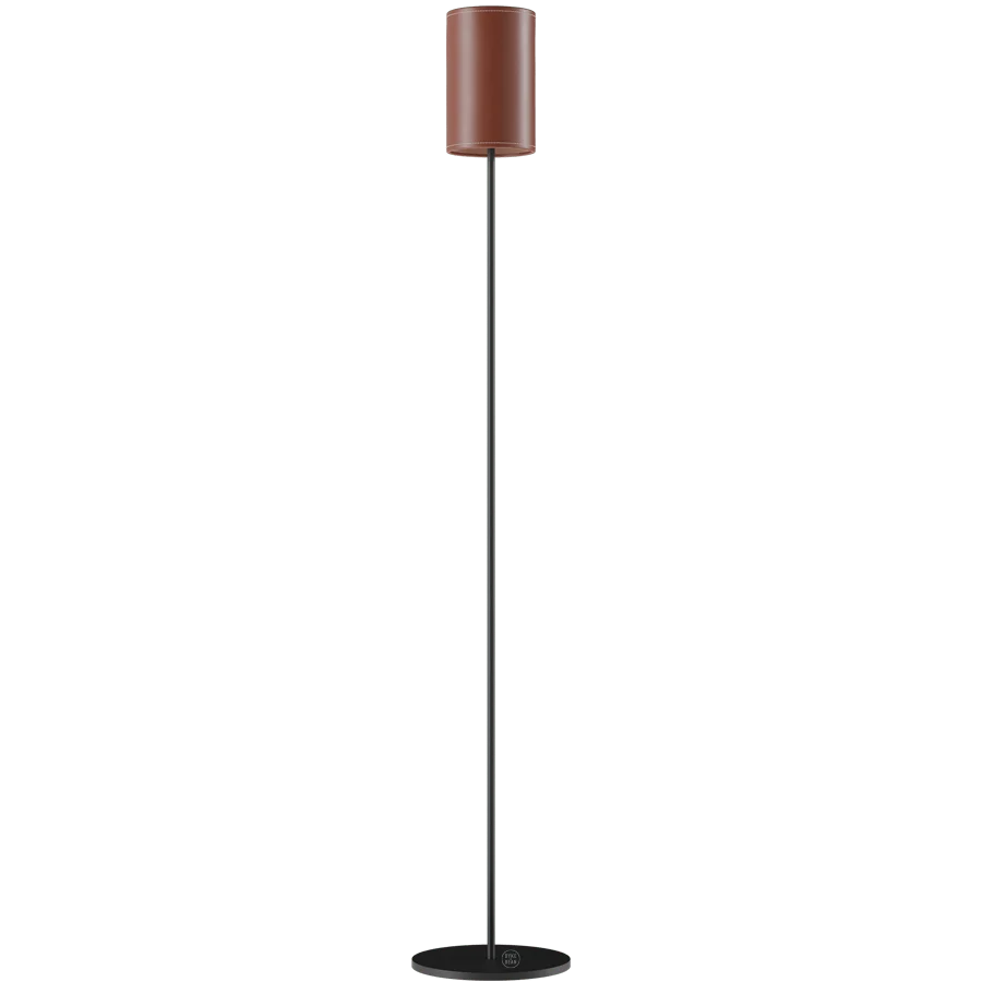 LAMPE CONIQUE EN CUIR MONTANA CUERO