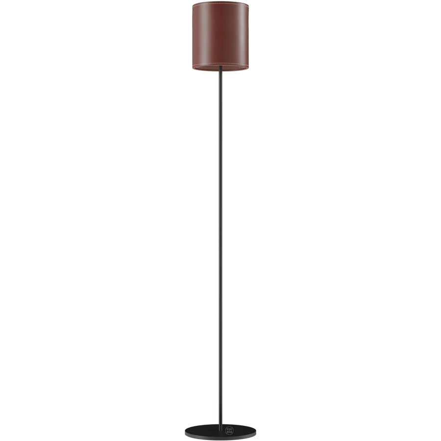 LAMPE CONIQUE EN CUIR MONTANA CUERO