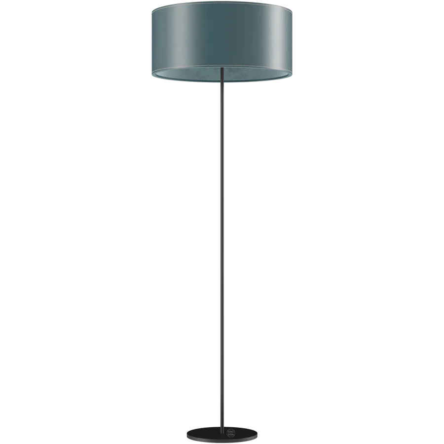 LAMPE CONIQUE EN CUIR MONTANA CUERO