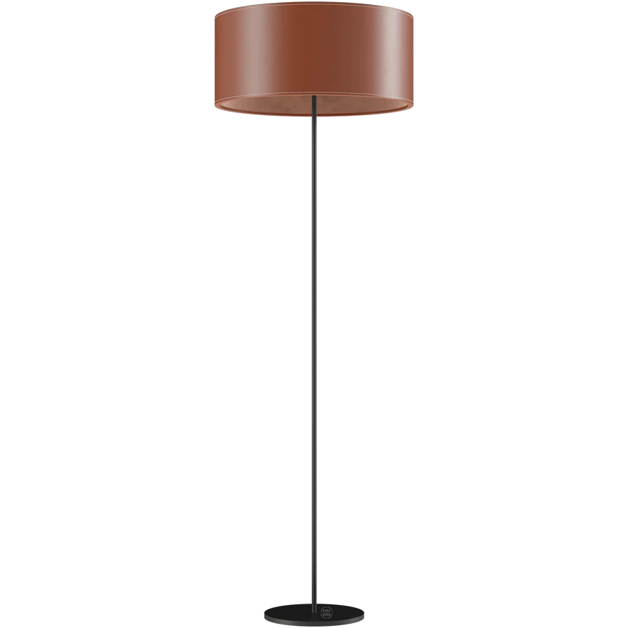 LAMPE CONIQUE EN CUIR MONTANA CUERO