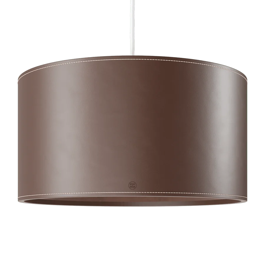 LAMPE CONIQUE EN CUIR MONTANA CUERO