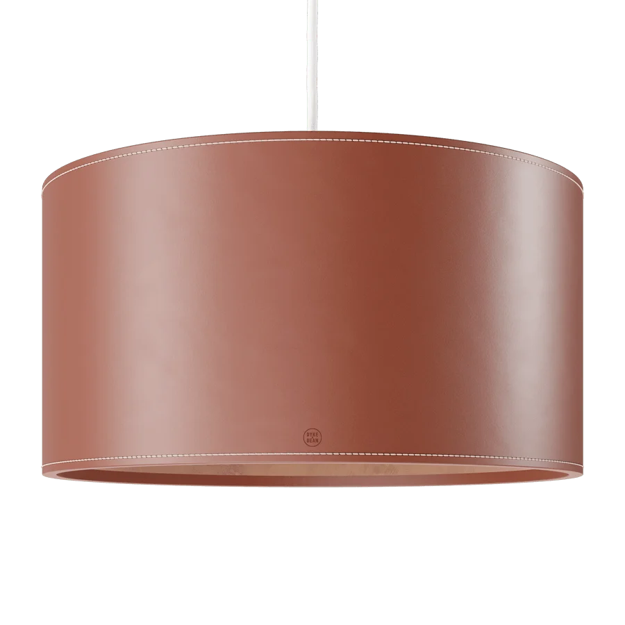 LAMPE CONIQUE EN CUIR MONTANA CUERO