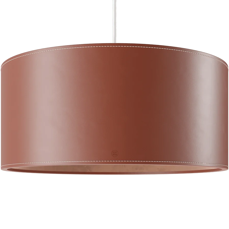 LAMPE CONIQUE EN CUIR MONTANA CUERO