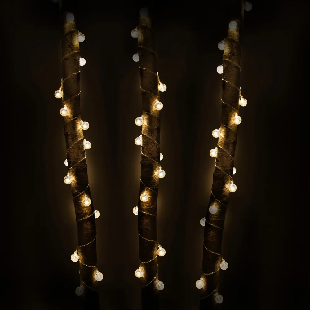 Jeu de 60 globes solaires à DEL Danson Decor, 36 pi Danson Décor