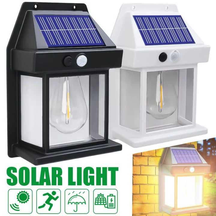 🔥PROMO BLACK FRIDAY🔥 Lampe solaire murale DELIMCO