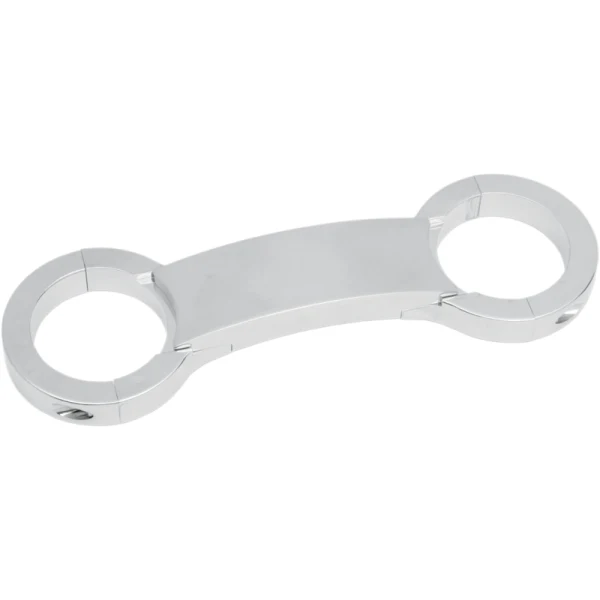 Support de Fourche de Moto Avant Chromé Harley Davidson - Drag Specialties