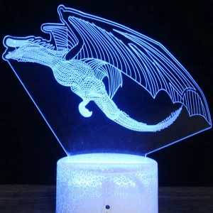 Lampe Dragon Ancestral (3D) Dragon Naga