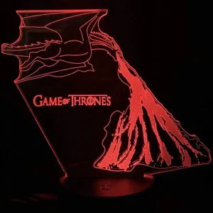 Lampe Dragon Drogon (3D) Dragon Naga