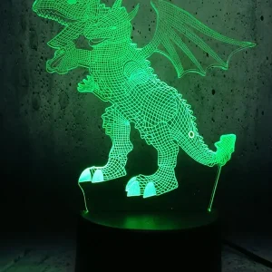 Lampe Dragon Hydre (3D) Dragon Naga