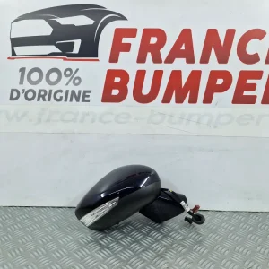 Rétroviseur droit DS5 bleu Encre électrique rabattable + éclairage (à partir de 06/2011) — neuf d’origine complet