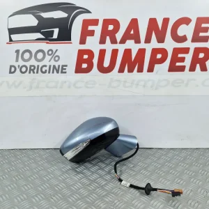 Rétroviseur droit DS5 gris Galena électrique rabattable + éclairage (à partir de 06/2011) — neuf d’origine complet (Copie)