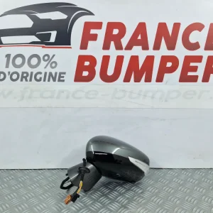 Rétroviseur gauche DS5 gris Galena électrique rabattable + éclairage (à partir de 06/2011) — neuf d’origine complet