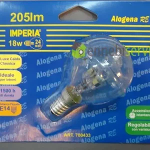 E14 18W Sphere Bulbe