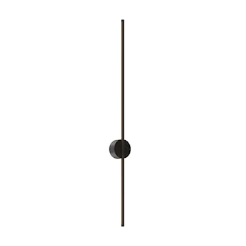 ECLAIRAGE DALS RWS48-CC-BK MURALE MIDNIGHT 48PO 14W900LM 120V 5CCT NOIR e3-electricite