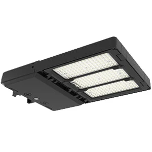 PRODUITS STANDARD 69799 PROJECTEUR DEL, 60/100/150W, 7X7, 120-347V, 3 000/4 000/5 000K, NOIR, P RISE CELL. PHOTO. 7 BRO. +...
